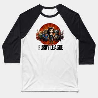 Furry League Baseball T-Shirt